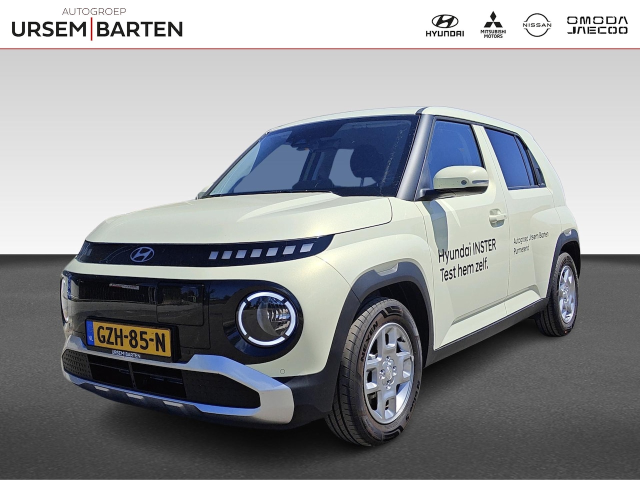 Hyundai Inster - Pulse 49 kWh | Navigatie | Climat- & Cruise control | L. metalen velgen - AutoWereld.nl