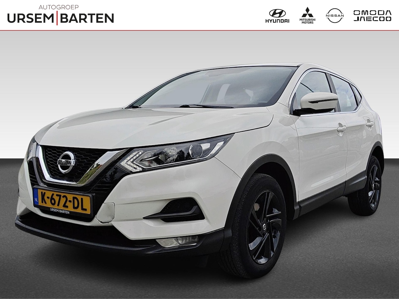 Nissan Qashqai - 1.3 DIG-T Acces Edition | Carplay | Camera - AutoWereld.nl