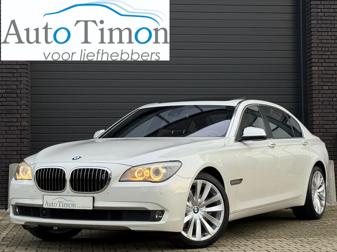 BMW 7-serie - F01 740Li High Executive Aut.-6 | 1e eig. | BTW verrekenbaar | 105.557 km.! | Zeer complee - AutoWereld.nl