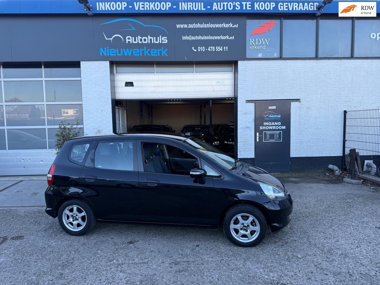 Honda Jazz - 1.4 LS/ Automaat/ met onderhoudshistorie, Airco, NAP-rapport en een ruime APK!!! - AutoWereld.nl