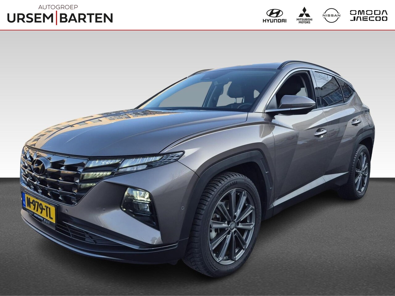 Hyundai Tucson - 1.6 T-GDI HEV Premium 1.6 T-GDI HEV Premium - AutoWereld.nl