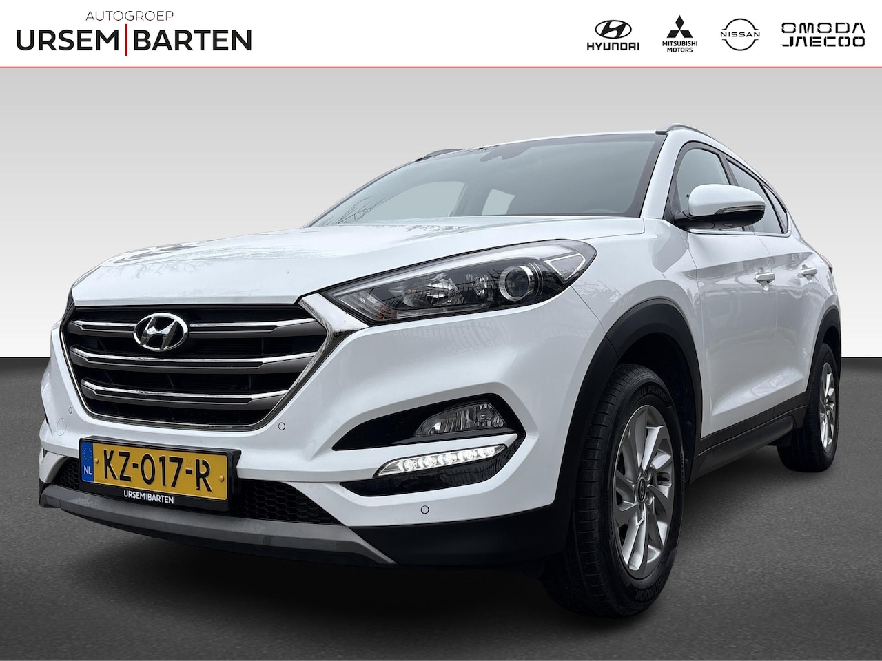 Hyundai Tucson - 1.6 GDi Go! 1.6 GDi Go! - AutoWereld.nl