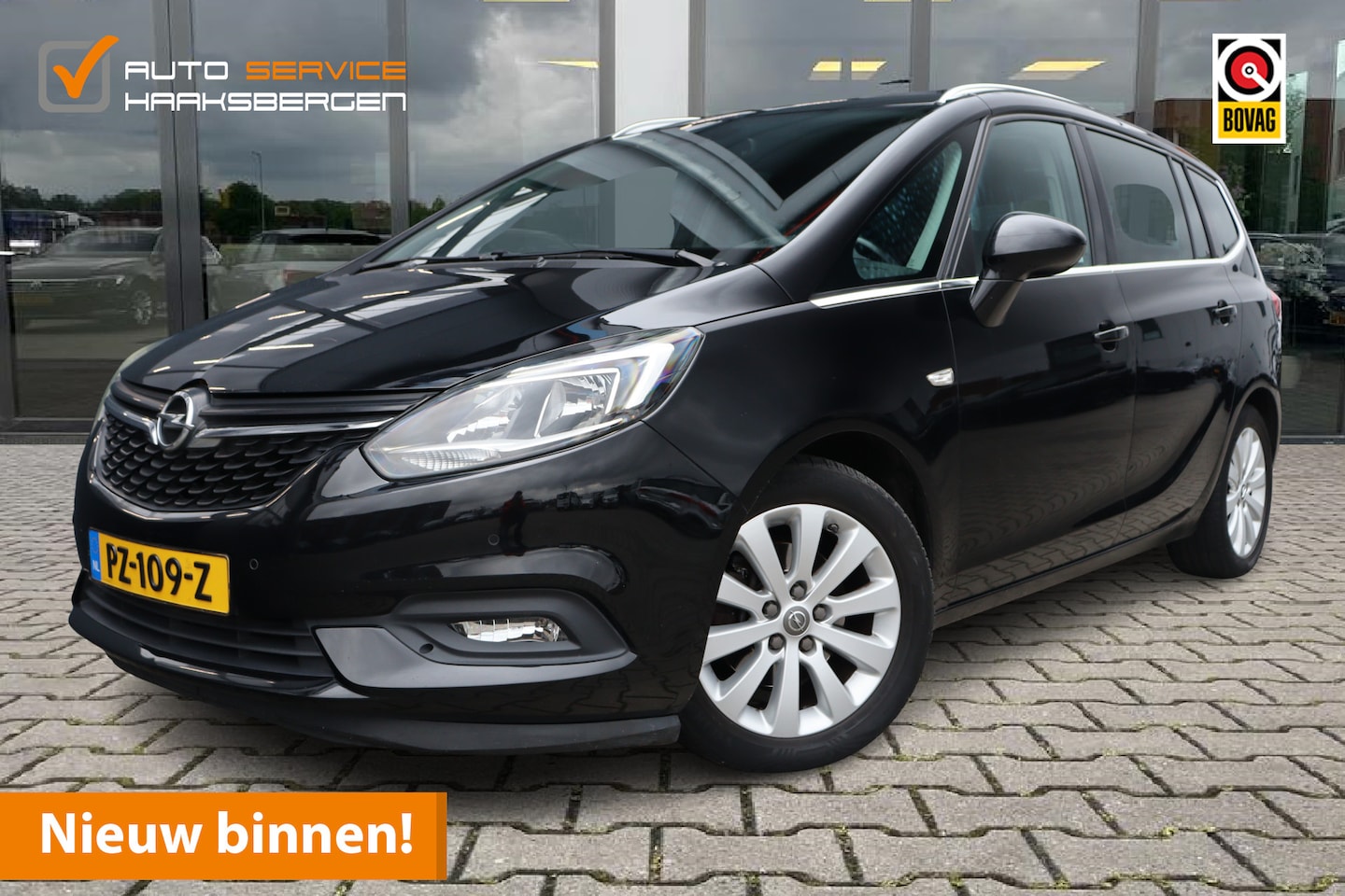 Opel Zafira - 1.4 Turbo Innovation 7p. | Trekhaak | Camera | Navi | - AutoWereld.nl