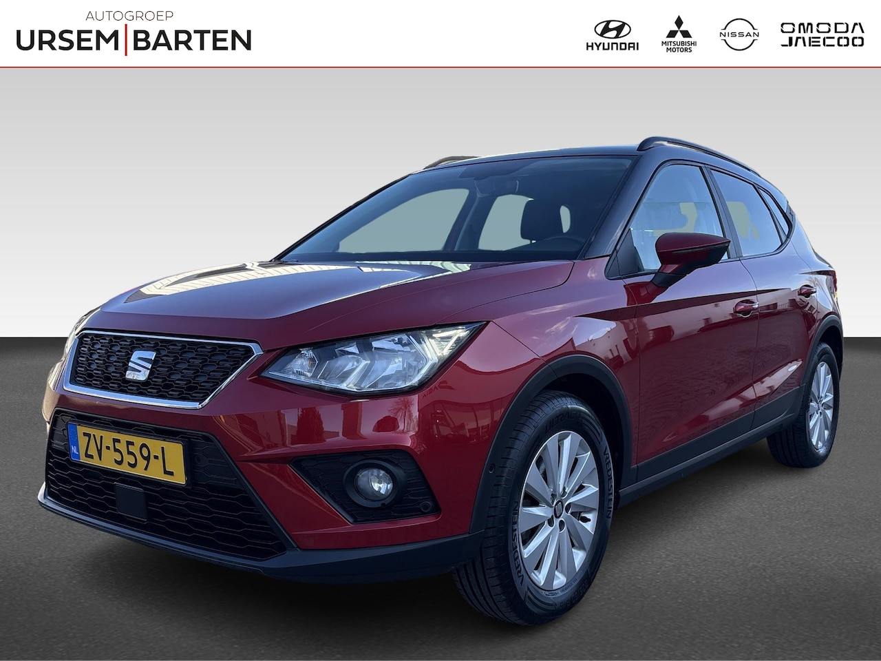 SEAT Arona - 1.0 TSI Style Business Intense 1.0 TSI Style Business Intense - AutoWereld.nl