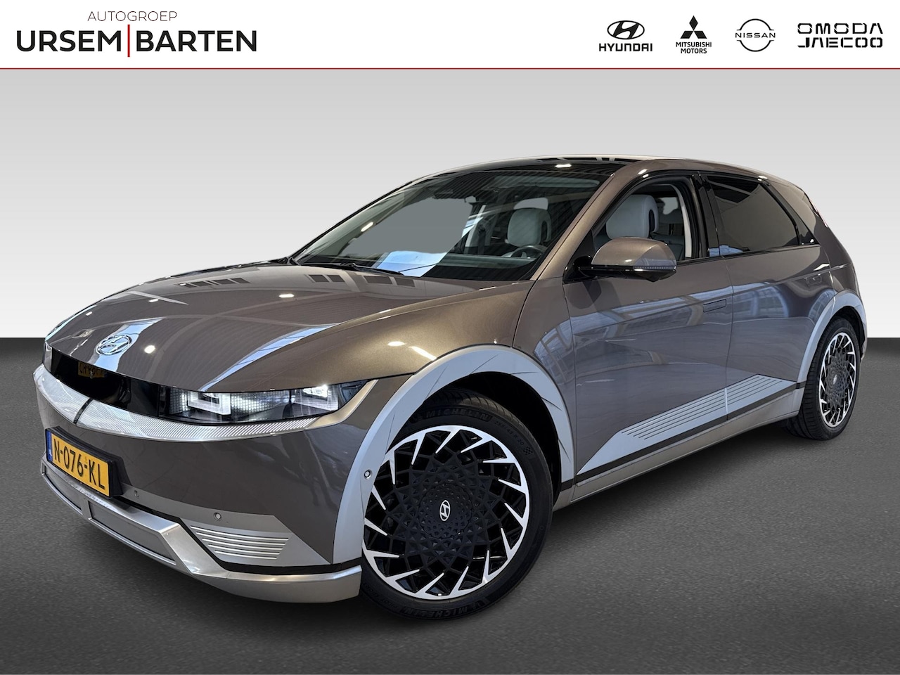 Hyundai IONIQ 5 - Lounge 73kWh - AutoWereld.nl