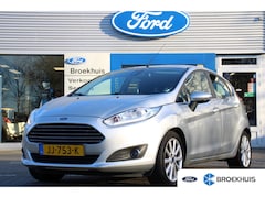 Ford Fiesta - 1.0EB Titanium | NL-AUTO | CRUISE | NAVI | PARK SENS | CLIMA | NAVI | REGENSENSOR | VOORUI