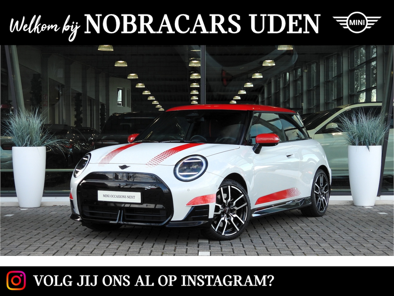 MINI Mini-Electric - Hatchback Cooper SE / JCW / Pakket XL / 18" JCW Lap Spoke 2-tone - AutoWereld.nl