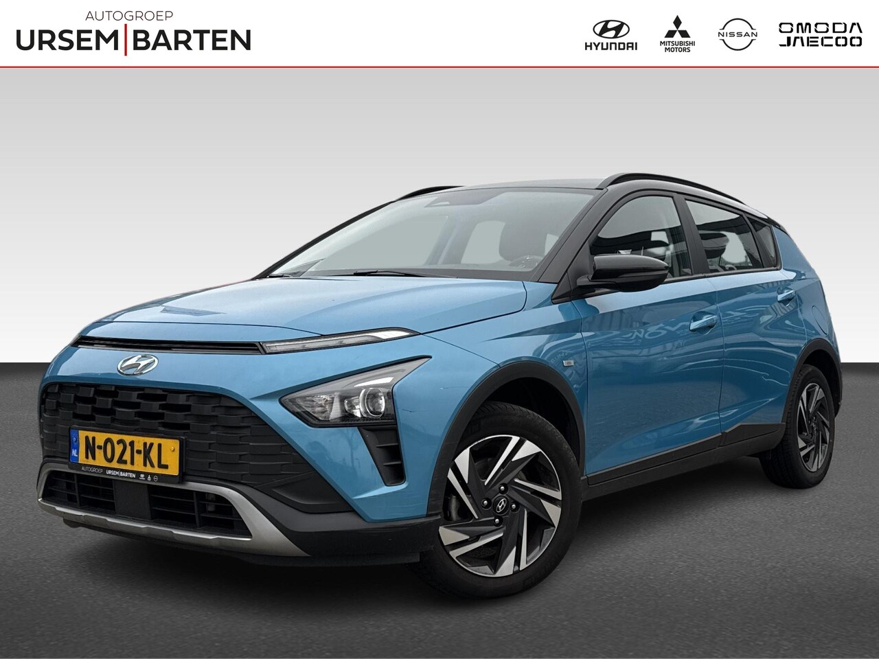 Hyundai Bayon - 1.0 T-GDI Comfort Smart 1.0 T-GDI Comfort Smart - AutoWereld.nl