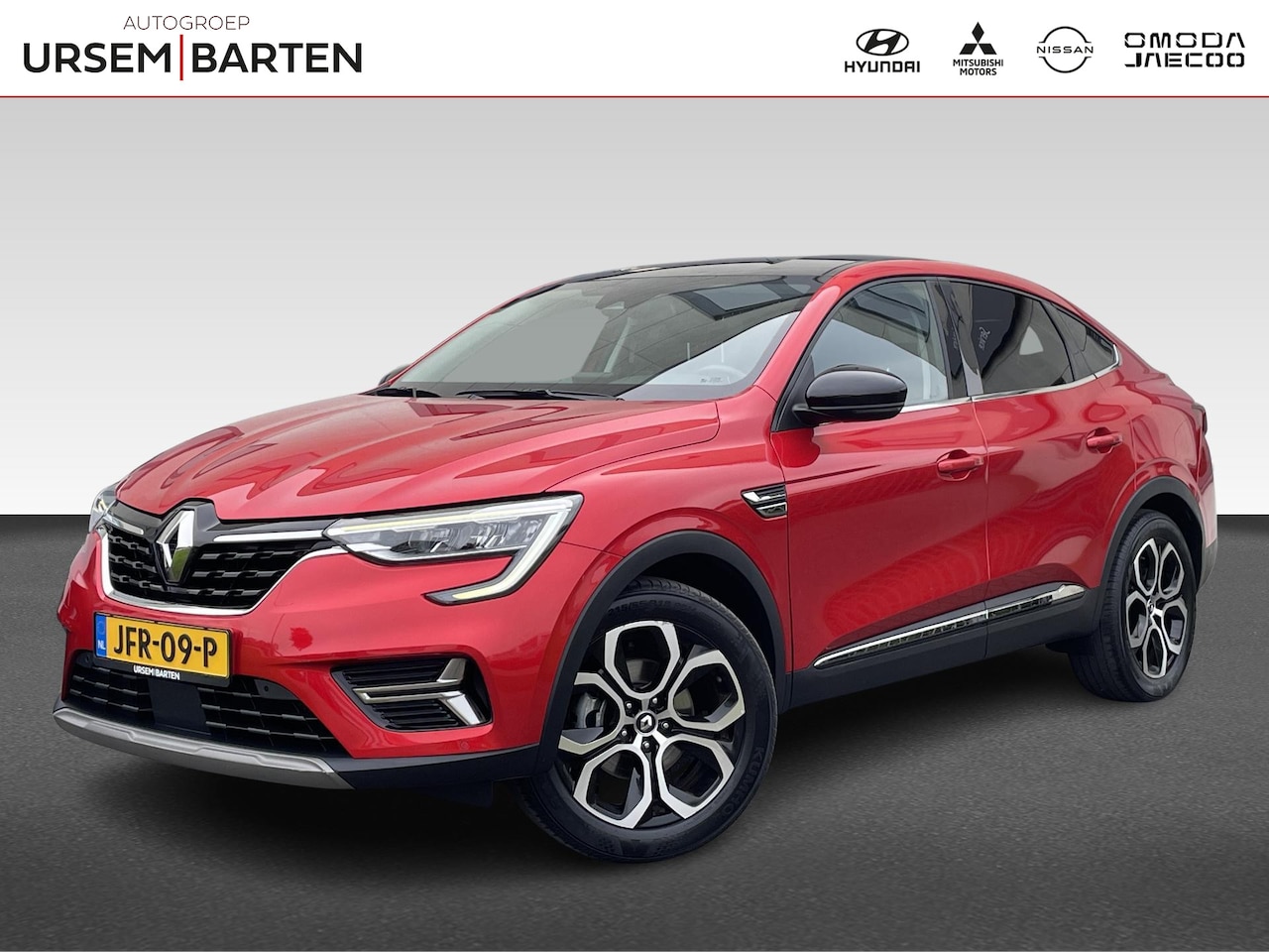 Renault Arkana - 1.6 E-Tech Hybrid 145 Intens - AutoWereld.nl