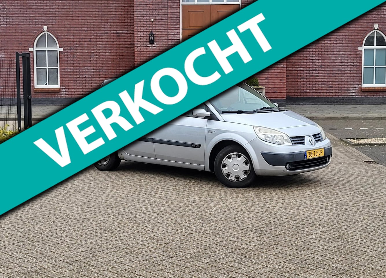 Renault Scénic - 1.6-16V Business Line / Airco / cruise control / Nap / Trekhaak - AutoWereld.nl