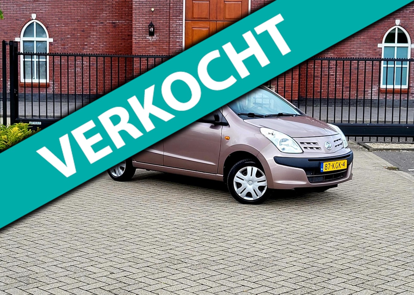 Nissan Pixo - 1.0 Visia / 5 Drs / Nap - AutoWereld.nl