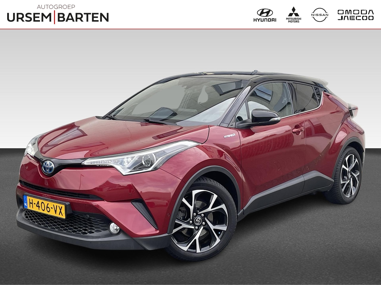 Toyota C-HR - 1.8 Hybrid Style | Navigatie | Camera - AutoWereld.nl