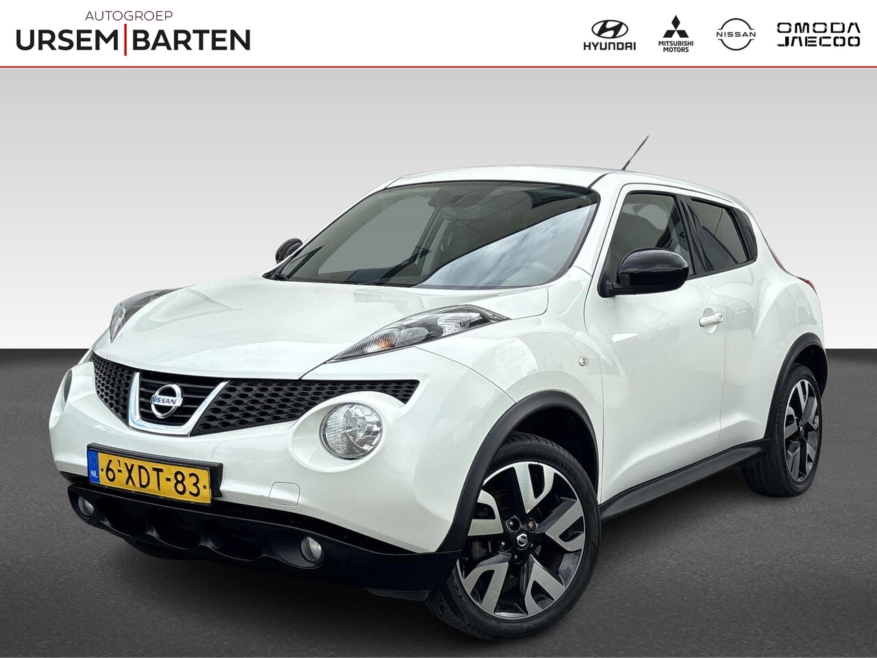 Nissan Juke - 1.6 Connect Edition | navigatie | trekhaak | achteruitrijcamera - AutoWereld.nl