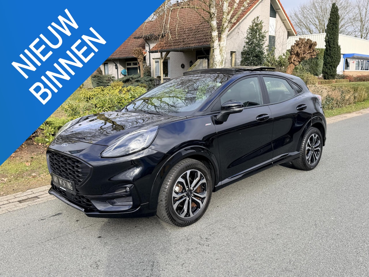 Ford Puma - 1.0 EcoBoost Hybrid 125PK AUT•ST-Line•Pano - AutoWereld.nl