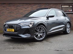 Audi e-tron - 55 quattro S edition 95 kWh '20 Pano S Lie LED Clima Navi Cruise Inruil mogelijk BTW