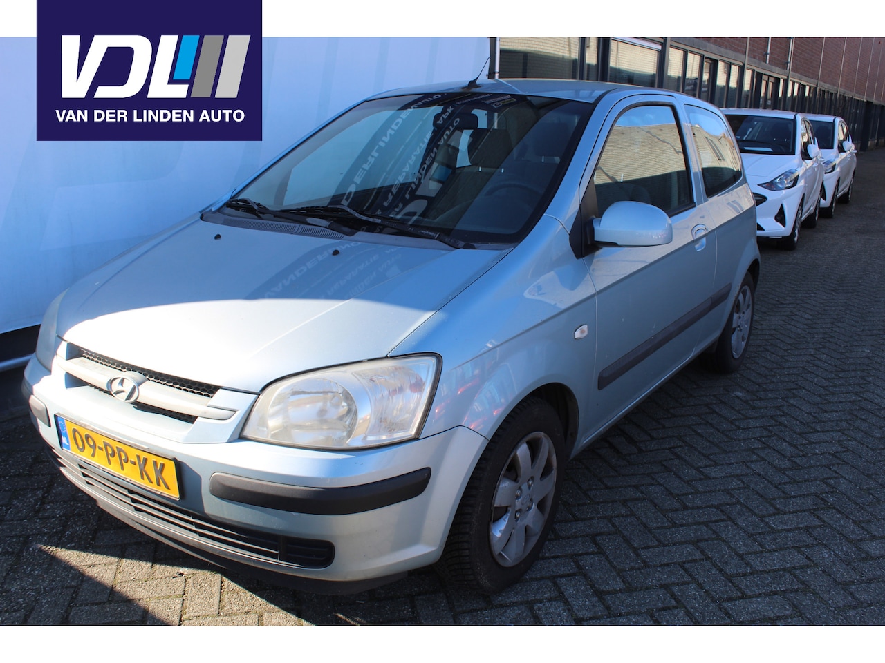 Hyundai Getz - 1.3i Active Cool Airco - AutoWereld.nl
