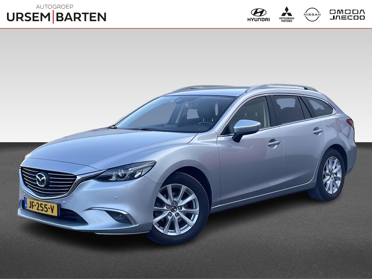 Mazda 6 Sportbreak - 2.0 SkyActiv-G 165 Skylease GT | Trekhaak - AutoWereld.nl