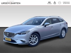 Mazda 6 Sportbreak - 2.0 SkyActiv-G 165 Skylease GT | Trekhaak