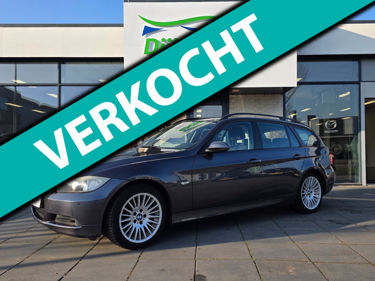 BMW 3-serie Touring - 318i | AUTOMAAT | PANORAMADAK | - AutoWereld.nl