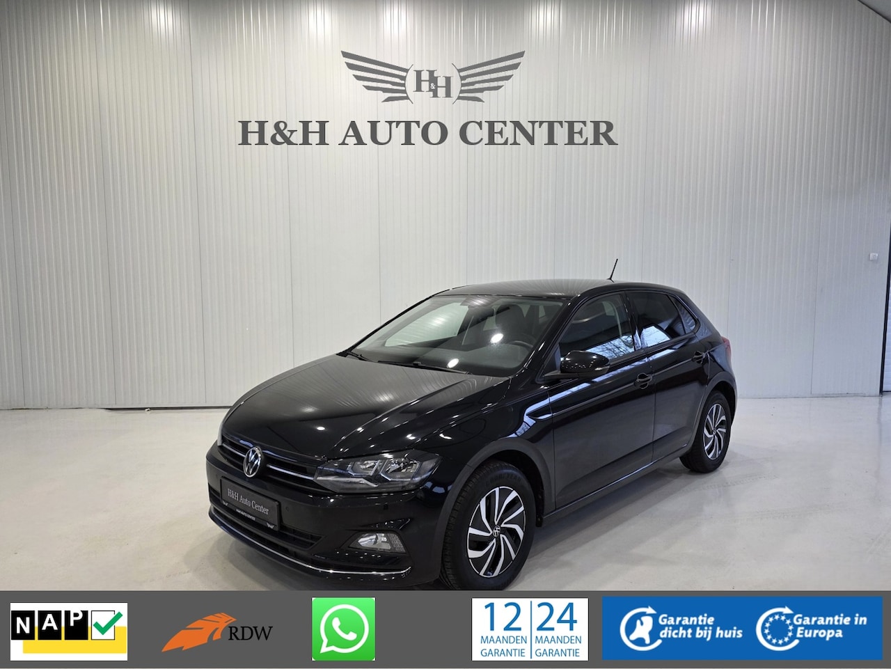 Volkswagen Polo - 1.0 TSI |111PK|Virtuele klok|NAVI| - AutoWereld.nl