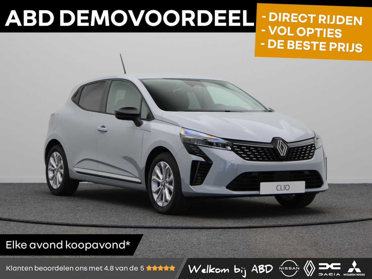 Renault Clio - TCe 90pk GPF evolution | Lichtmetalen velgen | Getint glas | Achteruitrijcamera | - AutoWereld.nl