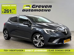 Renault Clio - 1.3 TCe R.S. Line | 131PK | Sfeer | Virtual | 360° | Clima | Carplay | Adap.Cruise | Keyle