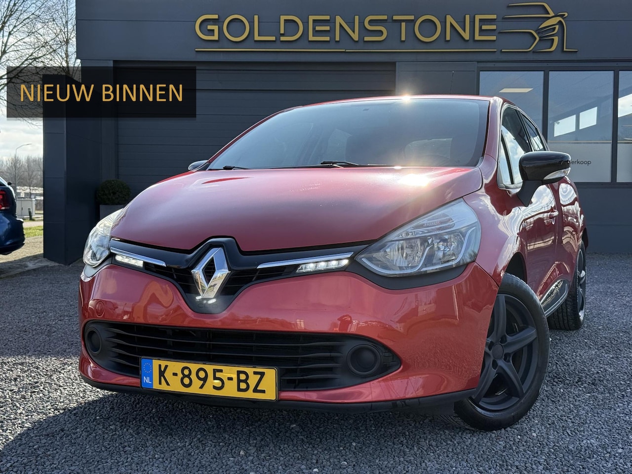 Renault Clio - 1.2 Limited 1e Eigenaar,Recent D-Riem,Navi,Airco,Cruise,Lm velgen,Apk tot 01-2027 - AutoWereld.nl