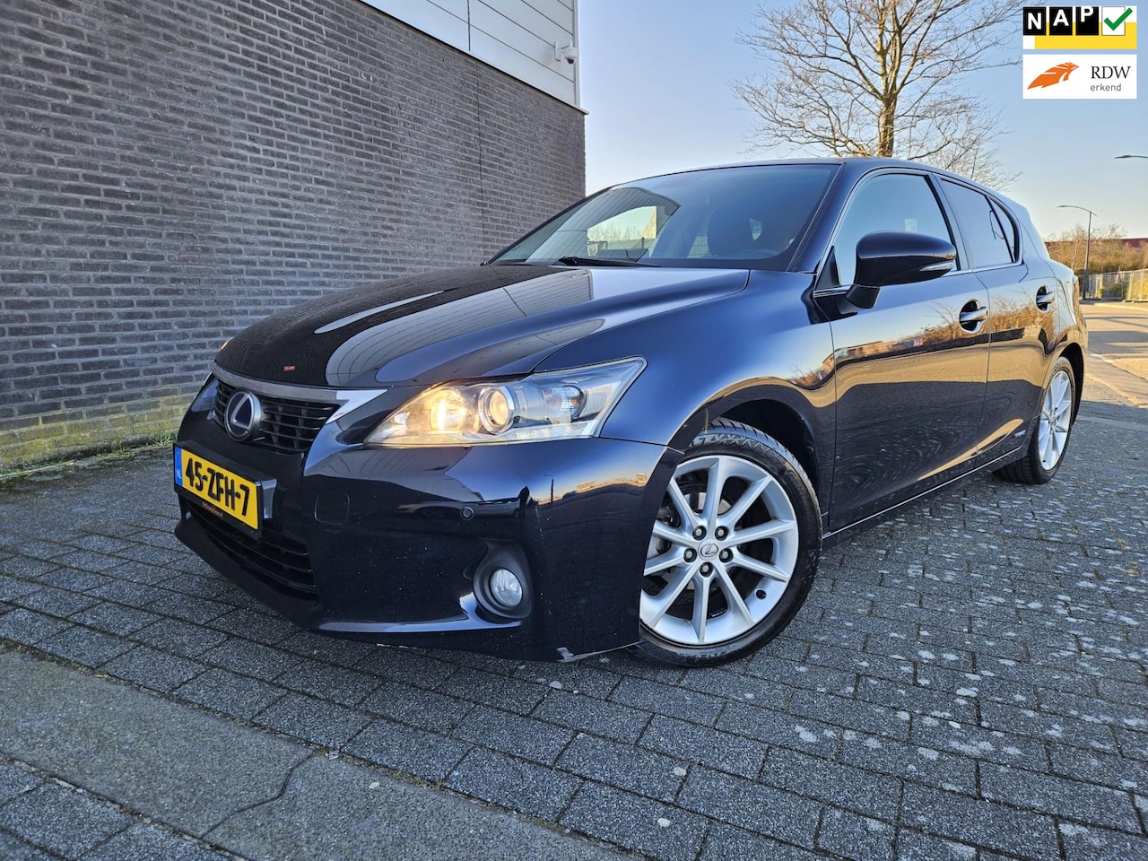 Lexus CT 200h - Business Line Pro GARANTIE - AutoWereld.nl