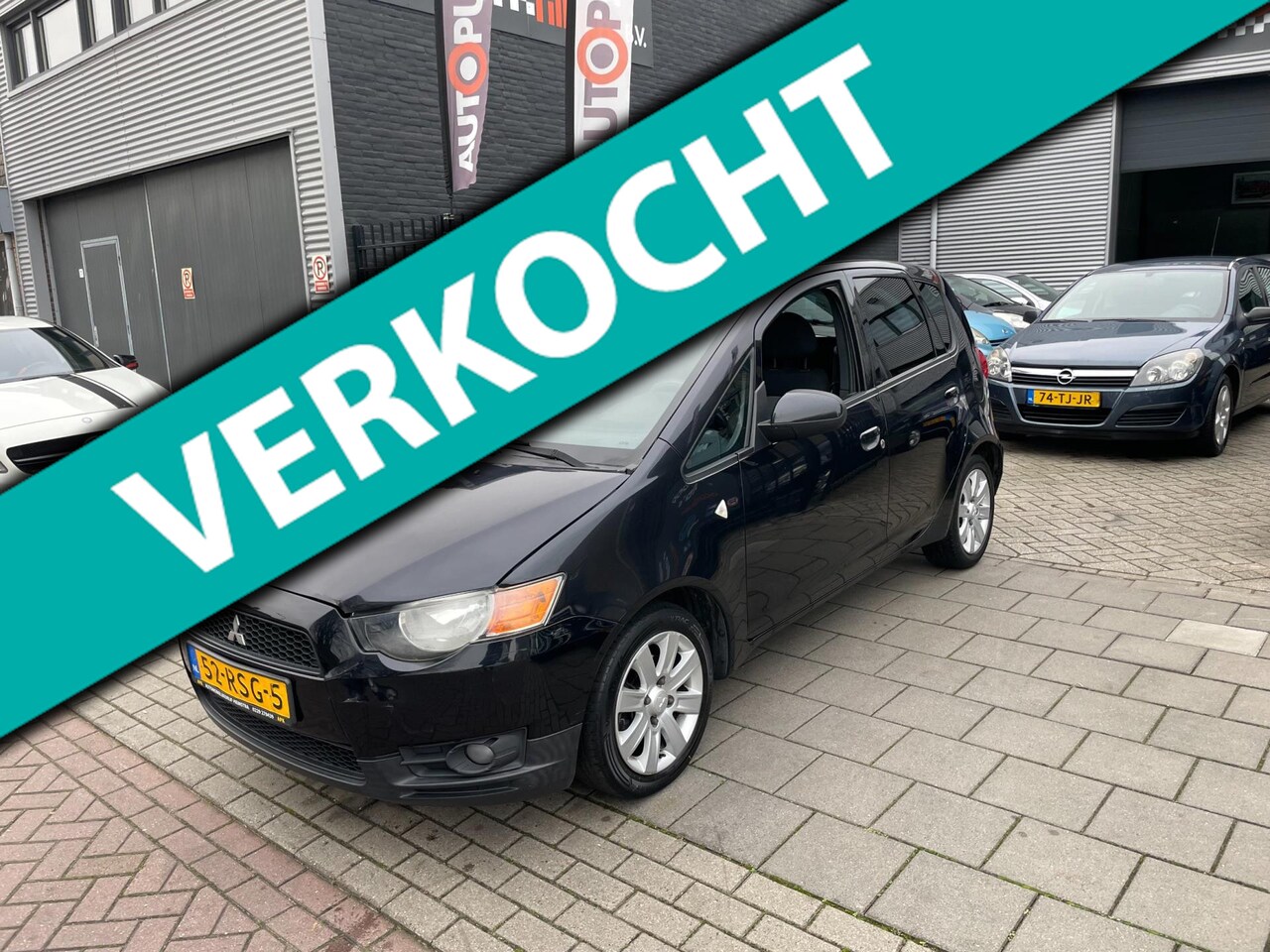 Mitsubishi Colt - 1.3 Edition Two 2e Eigenaar! Airco NAP APK - AutoWereld.nl