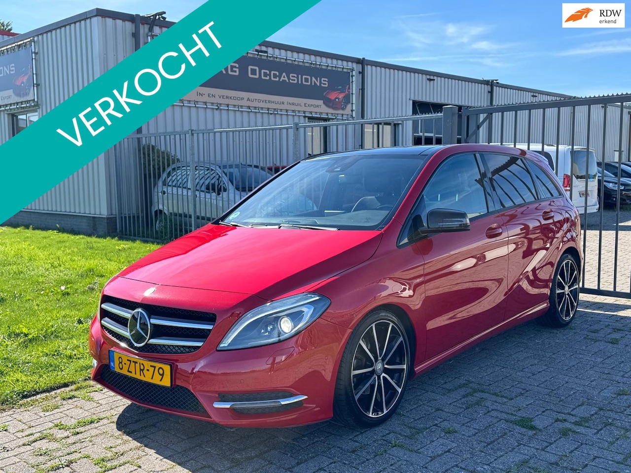 Mercedes-Benz B-klasse - 200 Prestige NAVI|PANO|STOELVW|PDC|XENON - AutoWereld.nl