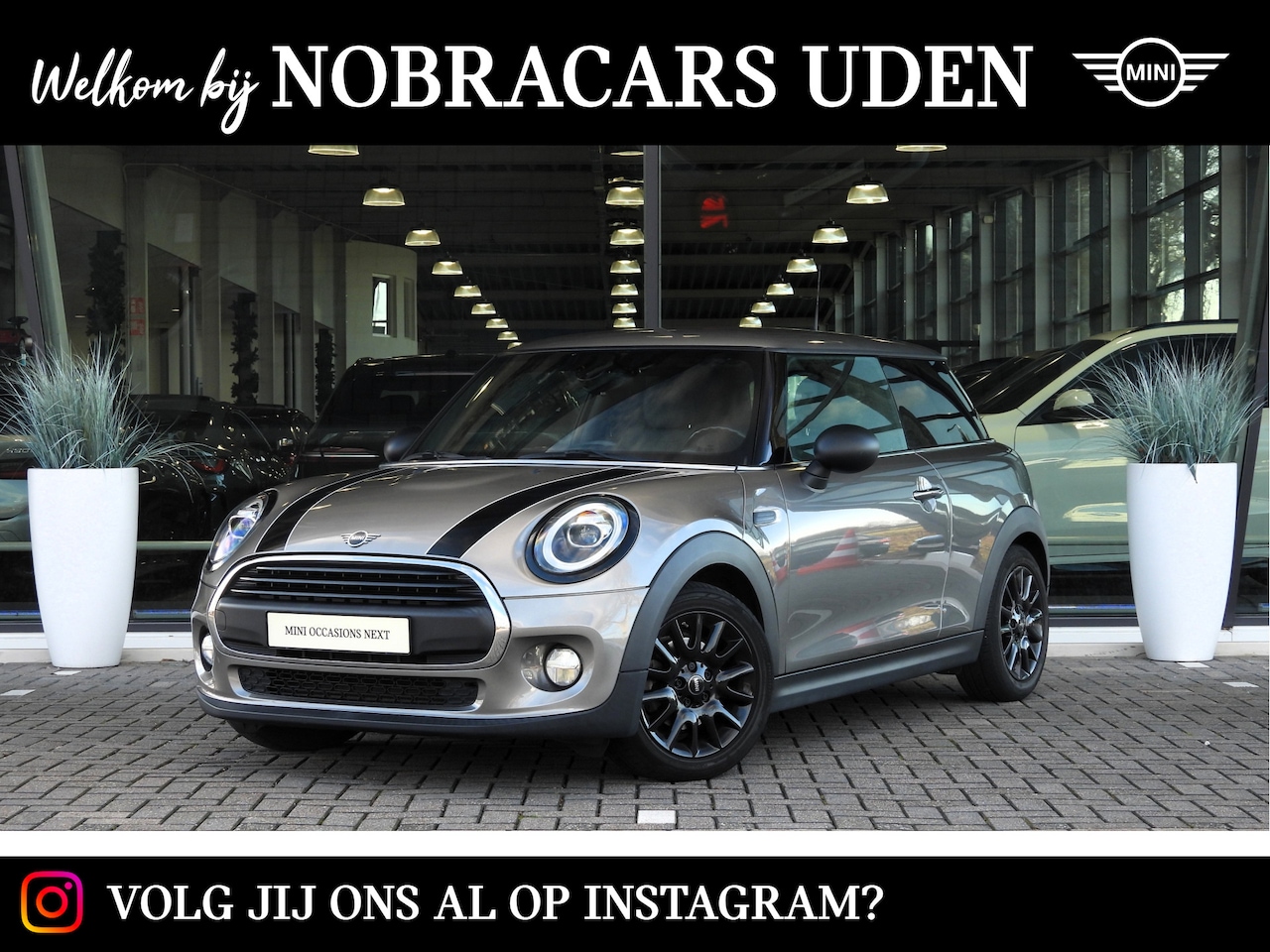 MINI One - Hatchback Salt Automaat / LED / Comfort Access / Stoelverwarming / Comfortstoelen / Cruise - AutoWereld.nl