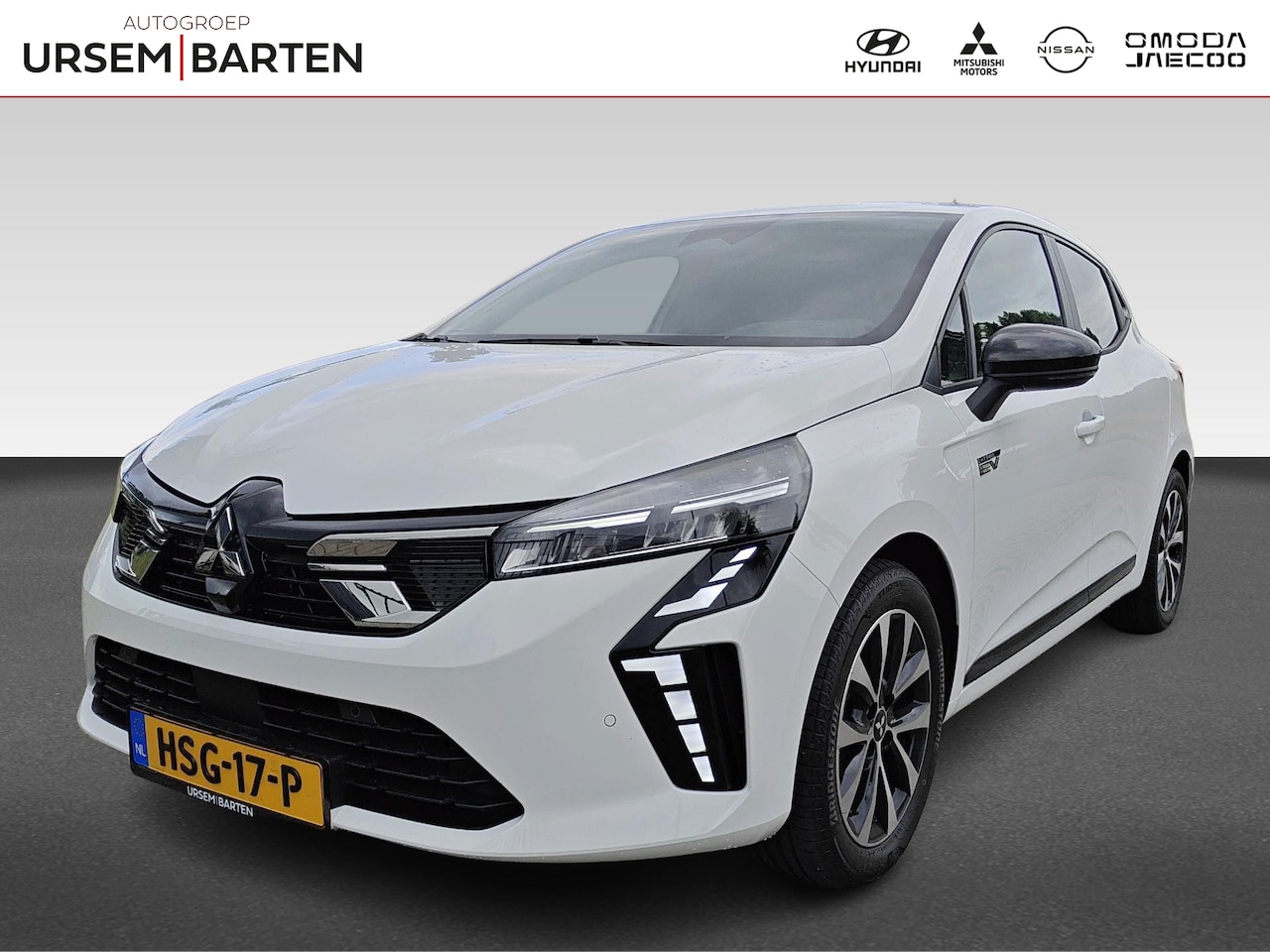 Mitsubishi Colt - 1.6 HEV Intense | Draadloze telefoonlader | Apple Carplay/Android Auto - AutoWereld.nl
