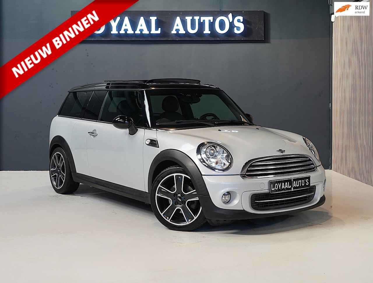 MINI Clubman - Mini 1.6 Cooper | AIRCO | CRUISE | STOELVERW | ELEK.RAMEN | PANO | APK | PDC . - AutoWereld.nl