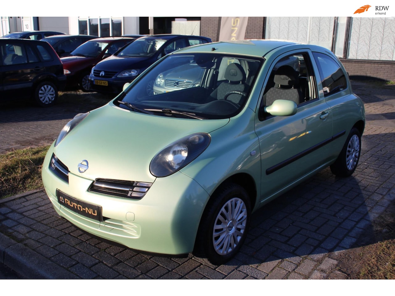 Nissan Micra - 1.2 Forza Airco APK Jan 2027! Key-less Start Elec. pakket Zuinig NAP - AutoWereld.nl