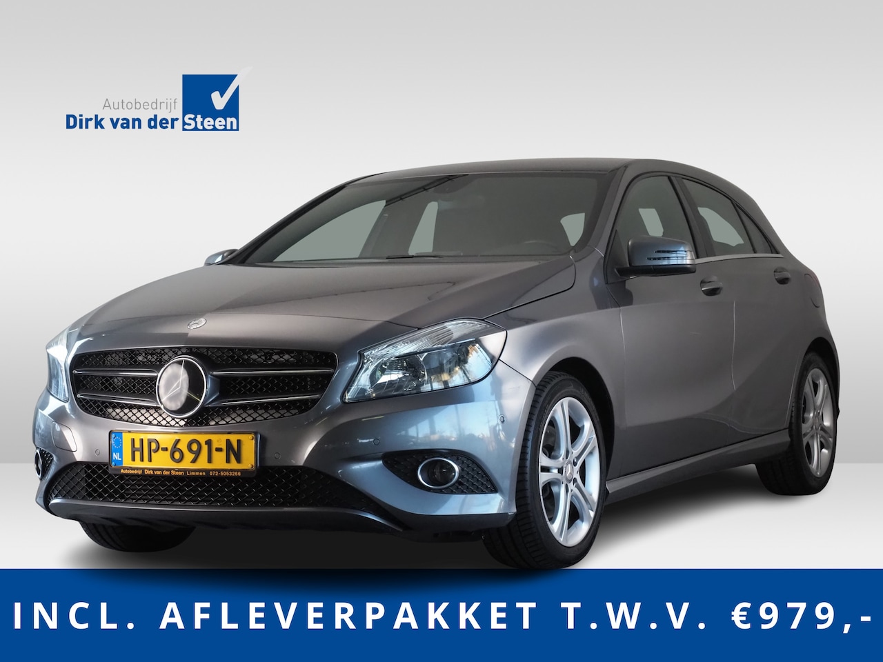 Mercedes-Benz A-klasse - 180 180 - AutoWereld.nl