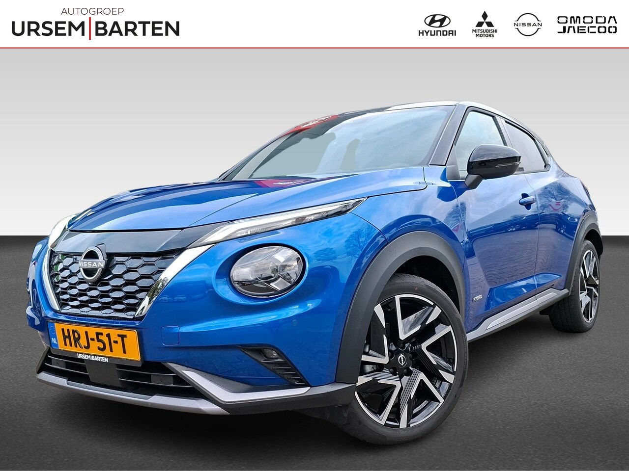 Nissan Juke - 1.6 Hybrid N-Design 1.6 Hybrid N-Design - AutoWereld.nl