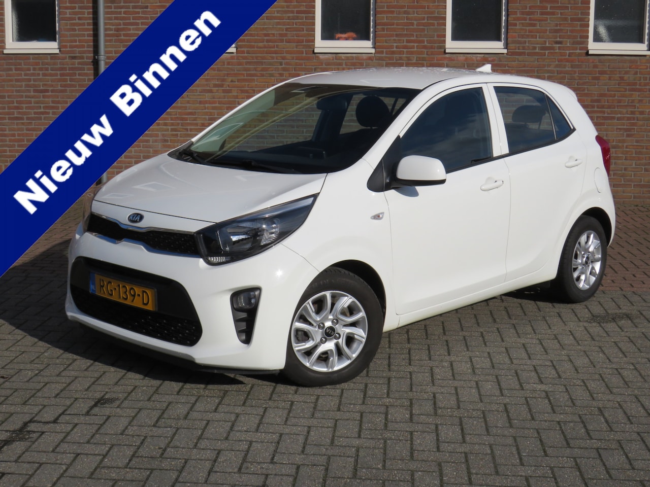 Kia Picanto - 1.0 CVVT ComfortPlusLine Navigator * Rijklaarprijs incl. garantie * Camera * Lichtmetalen - AutoWereld.nl