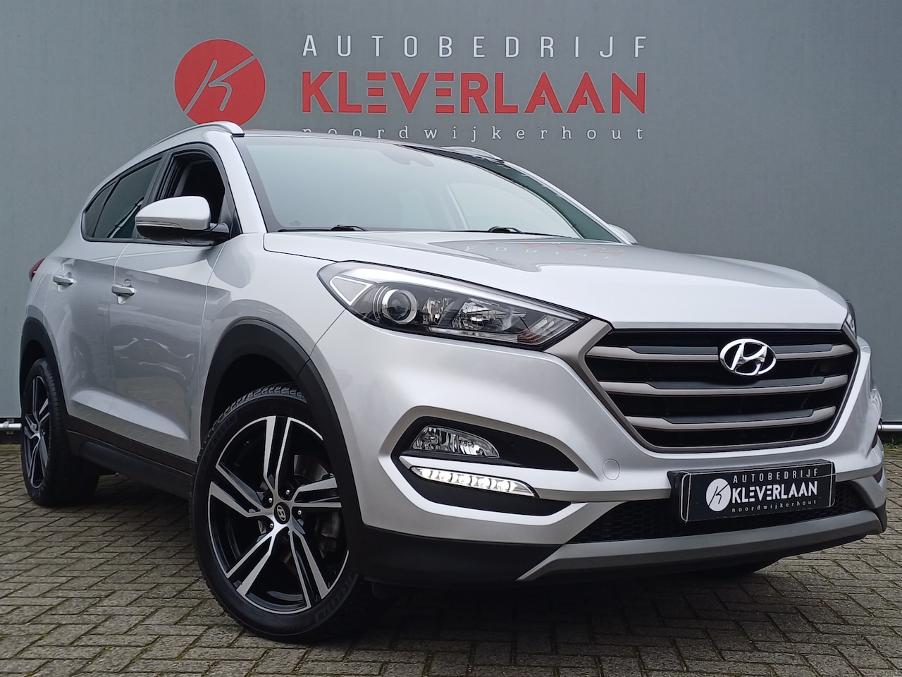 Hyundai Tucson - 1.6 GDi Anniversary Edition 1.6 GDi Anniversary Edition - AutoWereld.nl