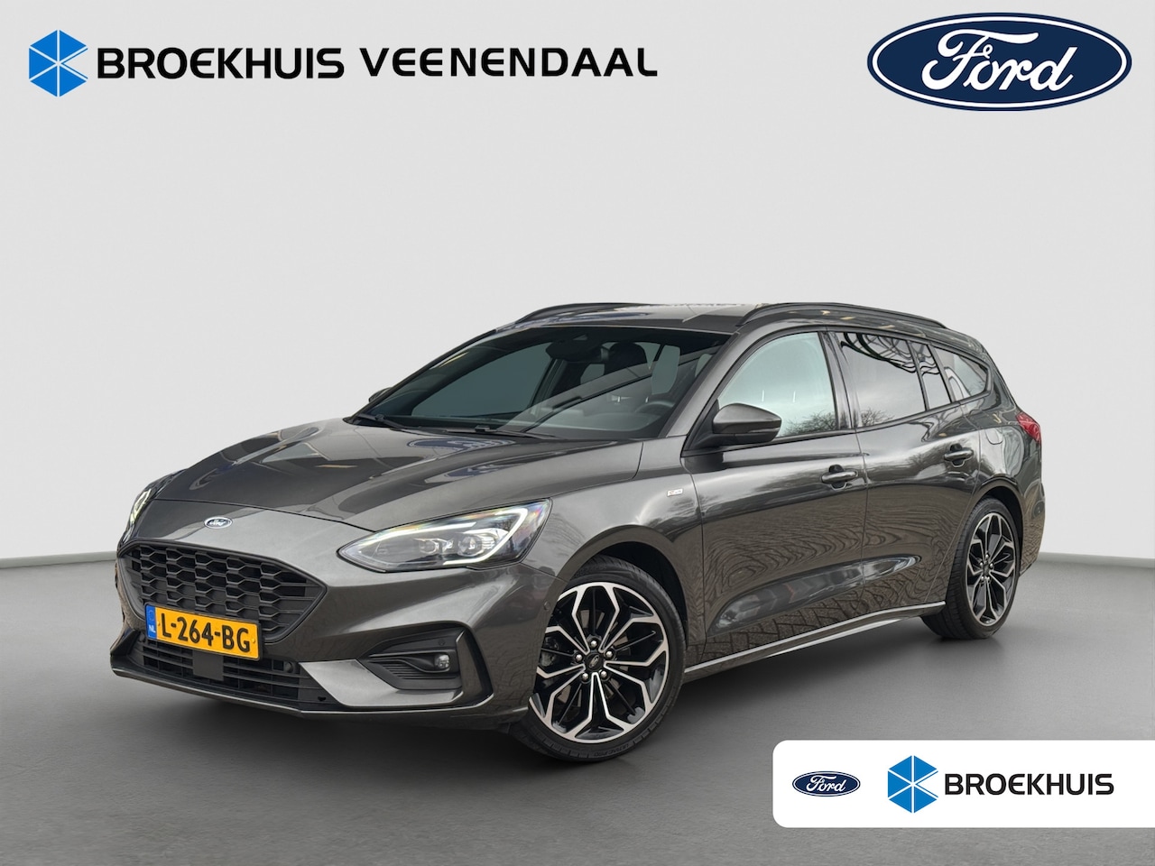 Ford Focus Wagon - Wagon 1.5 EcoBoost ST Line | Winterpack | Camera | Adap. cruise control | Trekhaak | | Ach - AutoWereld.nl