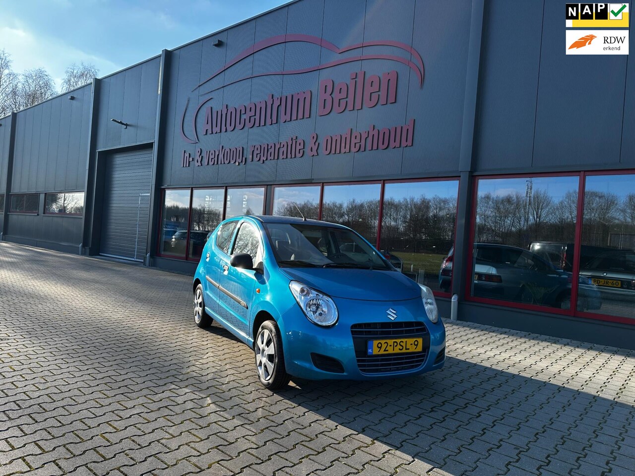 Suzuki Alto - 1.0 Comfort Plus 1.0 Comfort Plus - AutoWereld.nl