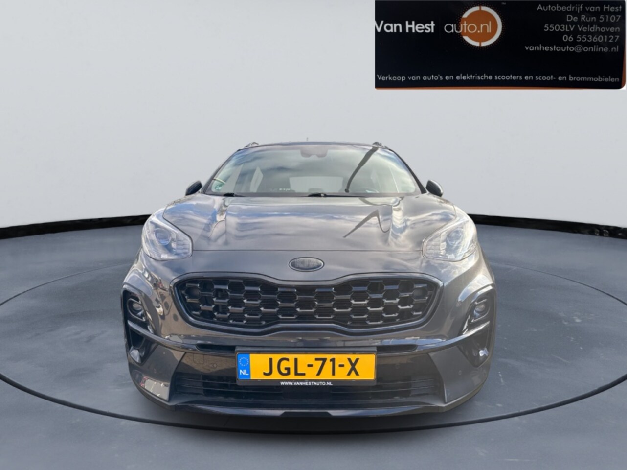 Kia Sportage - 1.6i 16v GDi Black Edition | 1 JR GAR | CLIMA | NAVI | CRUISE CO - AutoWereld.nl