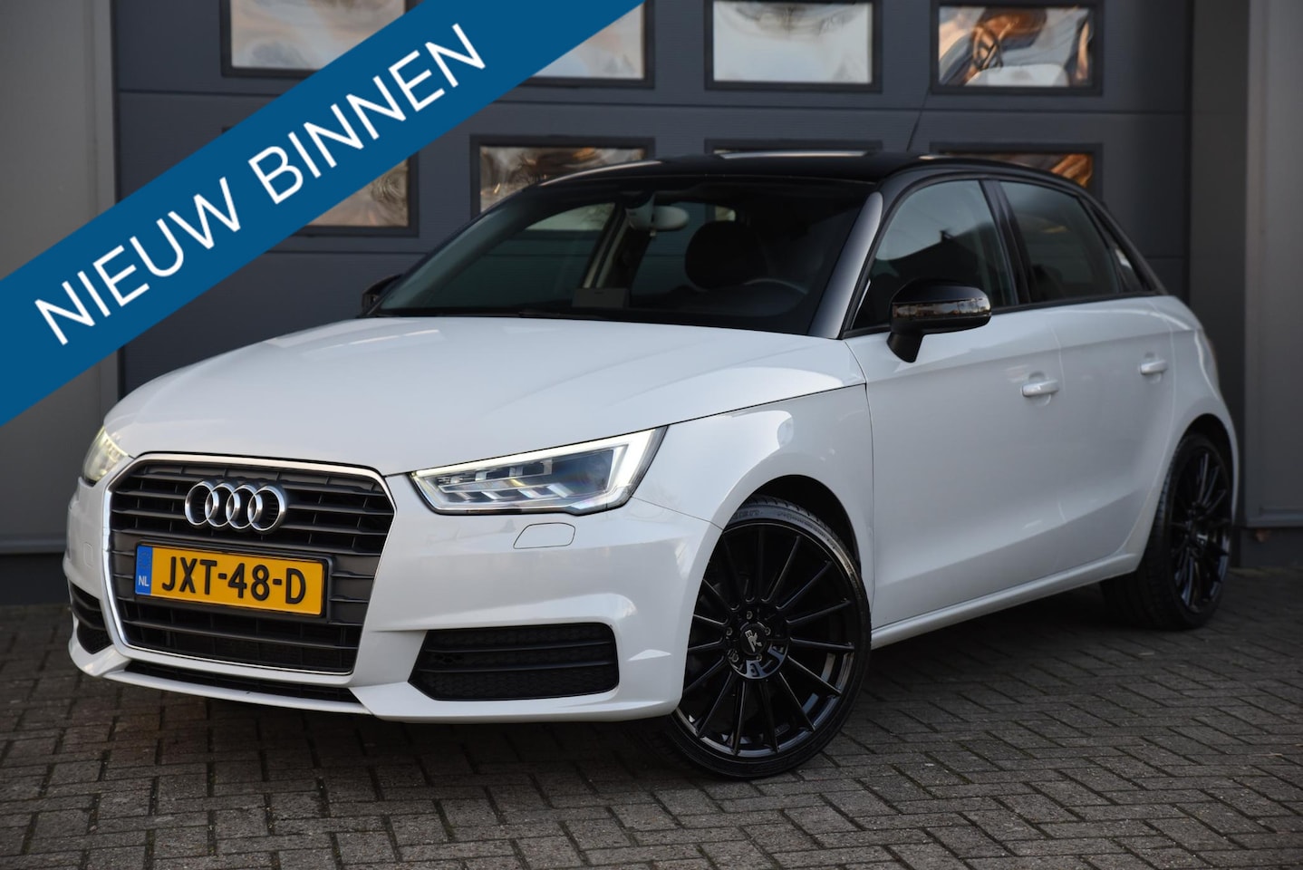 Audi A1 Sportback - 1.0 TFSI Pro Line S Ultra - AutoWereld.nl