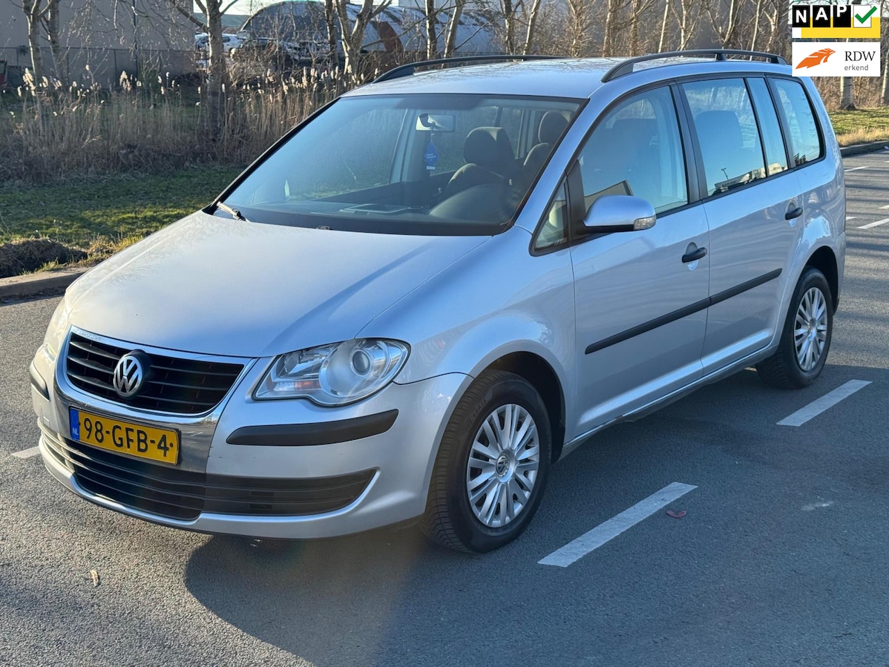 Volkswagen Touran - 1.4 TSI Optive / AIRCO / NAP / 7 ZITS - AutoWereld.nl
