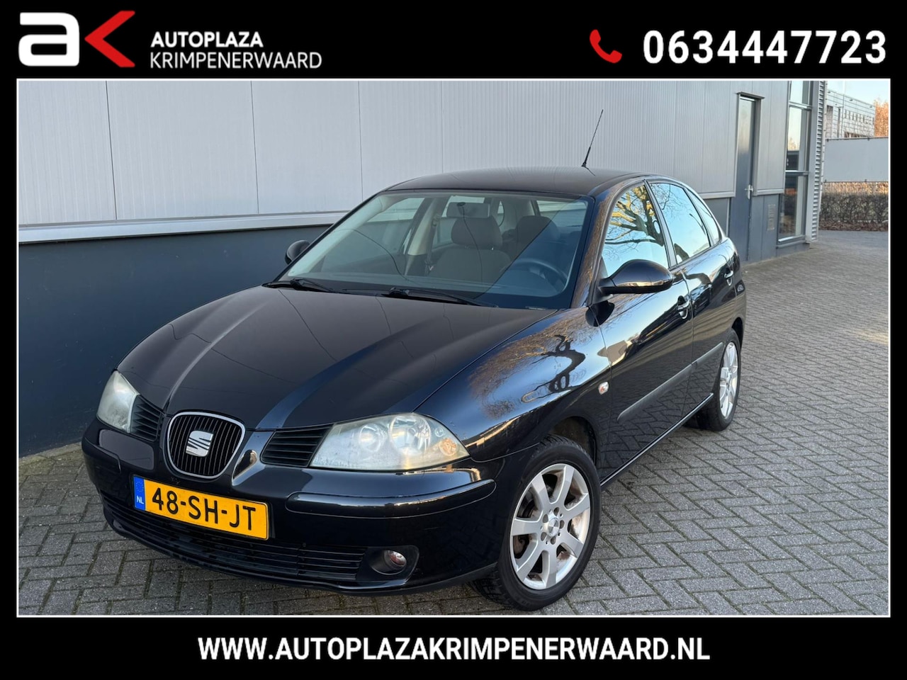 SEAT Ibiza - 1.4-16V Sensation Airco Carplay Nieuwe APK - AutoWereld.nl