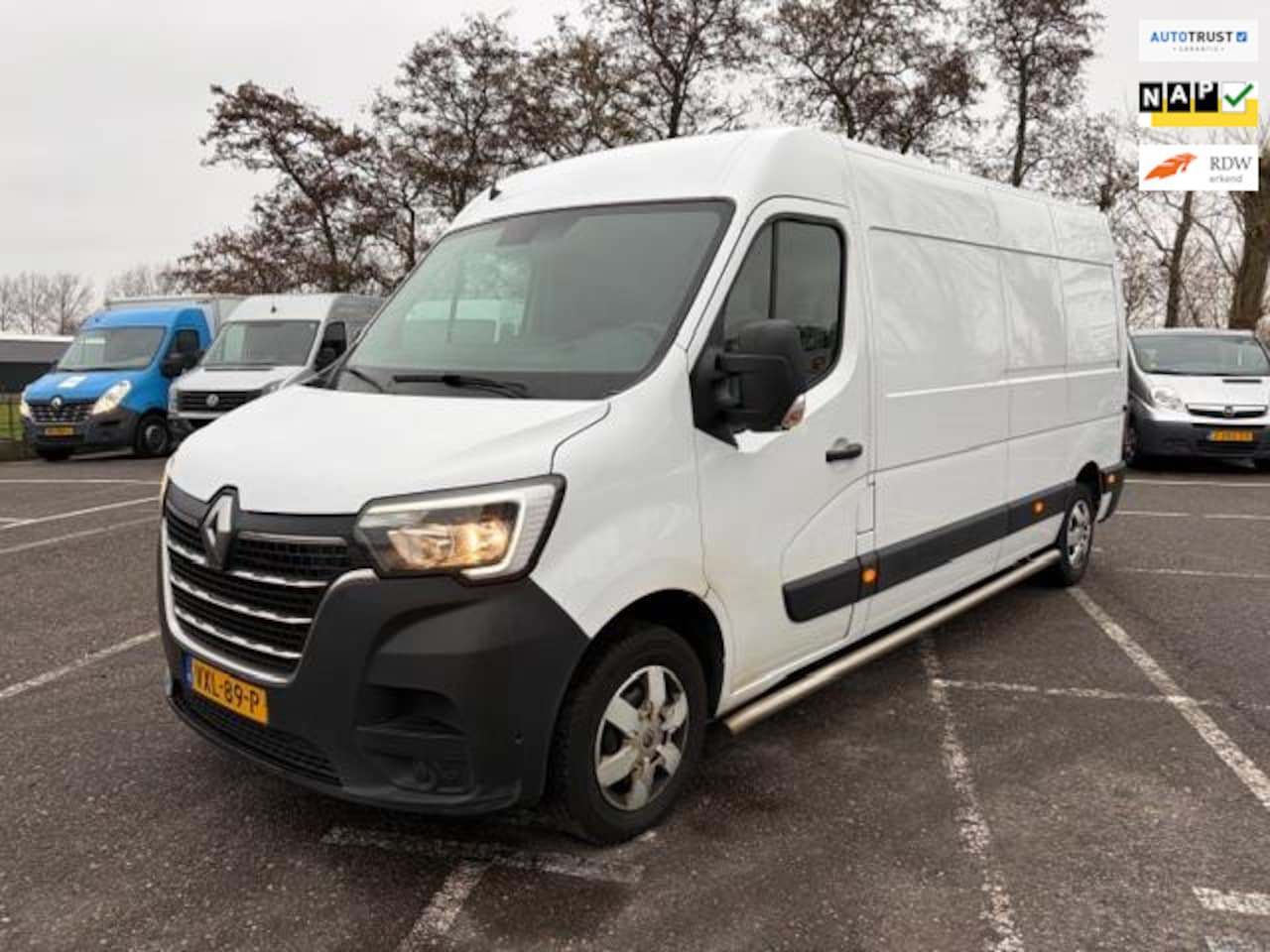 Renault Master - T35 2.3 dCi 150 L3H2 Energy Work Edition T35 2.3 dCi 150 L3H2 Energy Work Edition - AutoWereld.nl