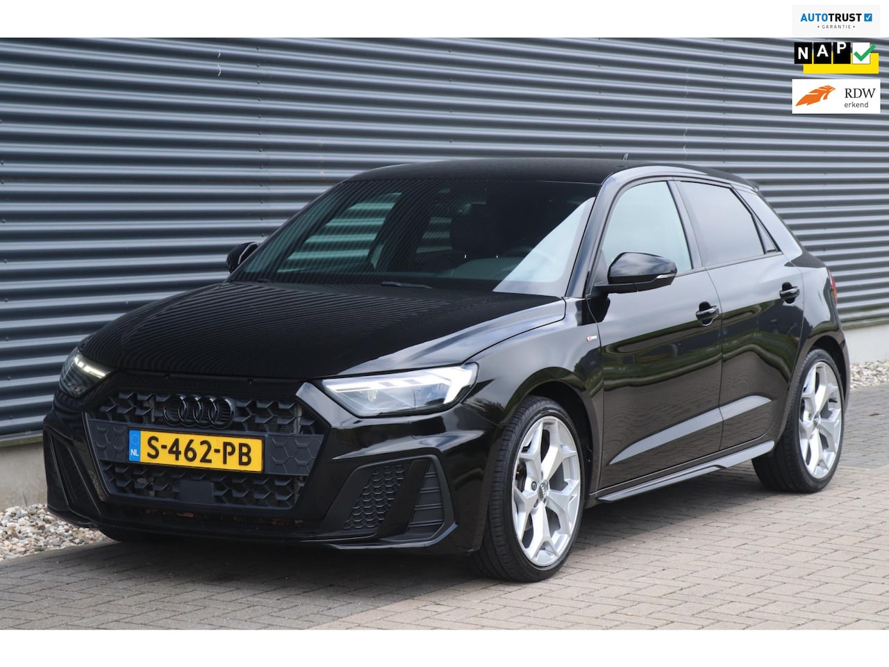 Audi A1 Sportback - 30 TFSI S Line | Carplay | PDC | Sfeerverlichting - AutoWereld.nl