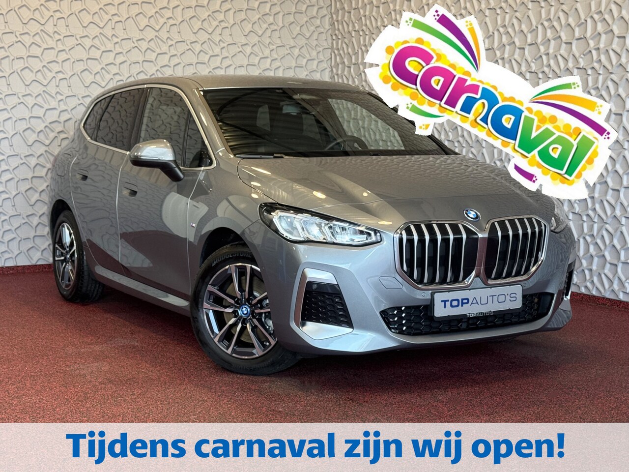 BMW 2-serie Active Tourer - ✅ 230E ✅ M-SPORT TREKHAAK LED ELEK.KLEP CAMERA AWD 4X4 4WD M-Sportpakket PHEV ✅ Top Auto' - AutoWereld.nl