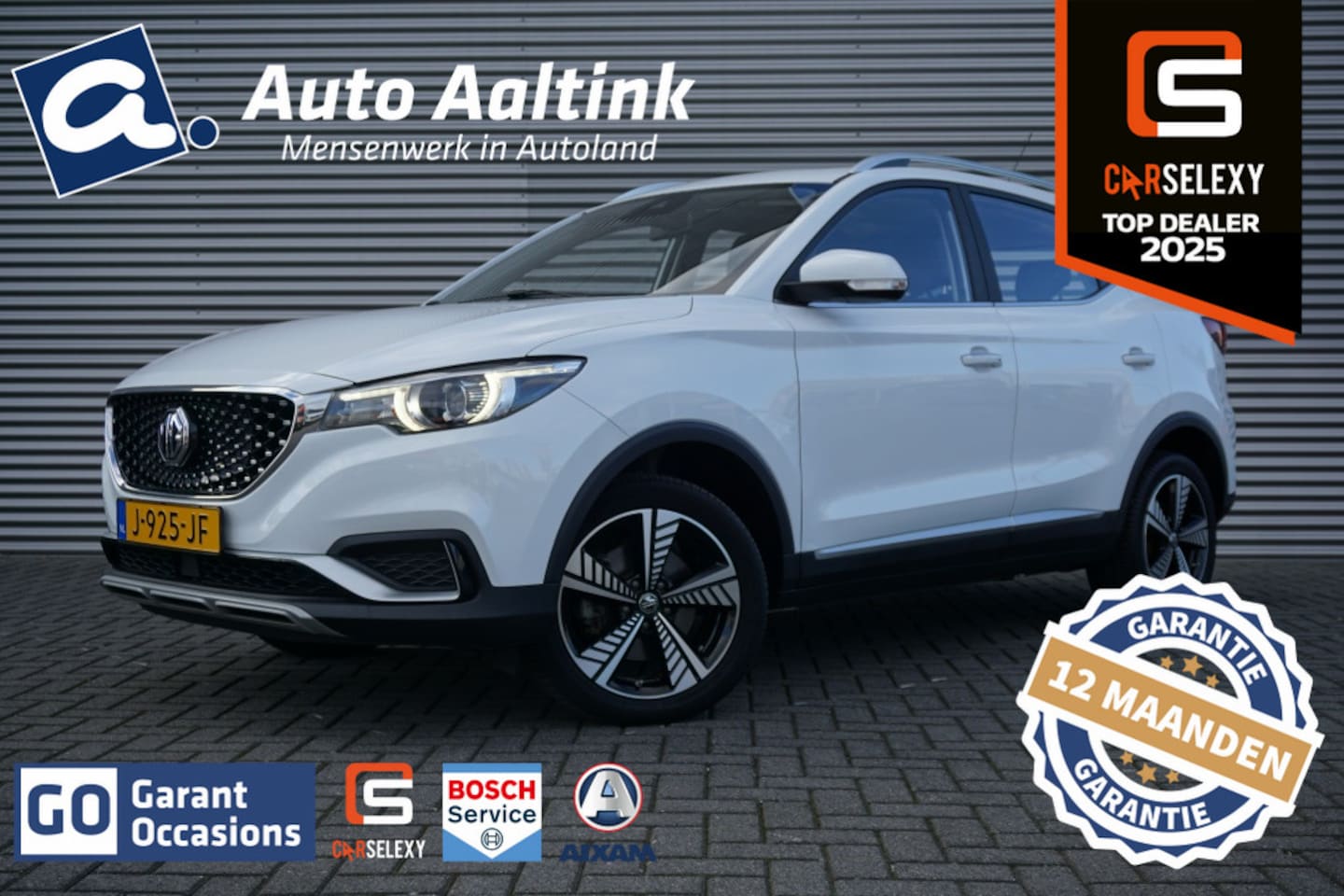 MG ZS - Luxury 45 kWh - AutoWereld.nl