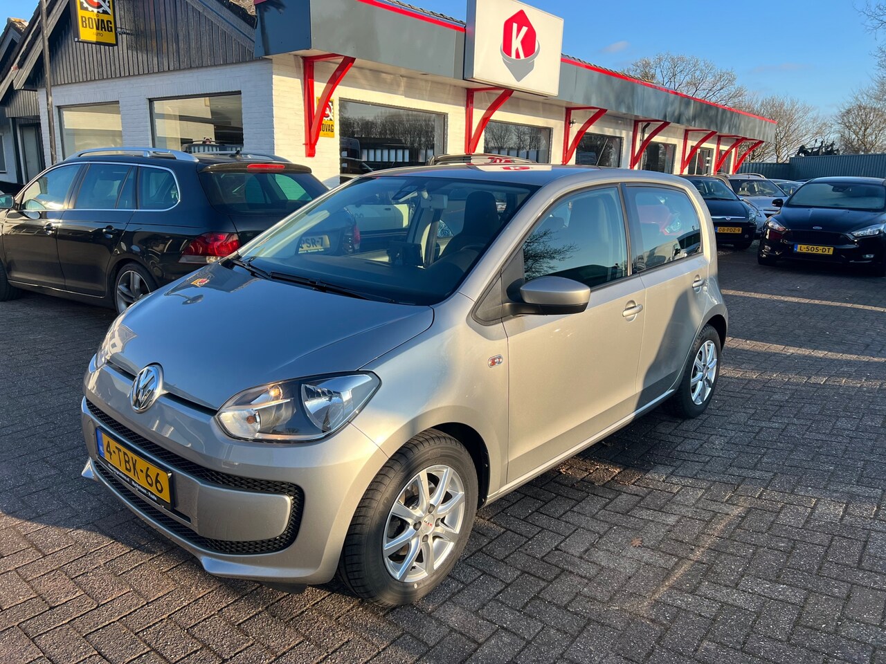 Volkswagen Up! - 1.0 move up! BlueMotion airco / apple carplay - AutoWereld.nl