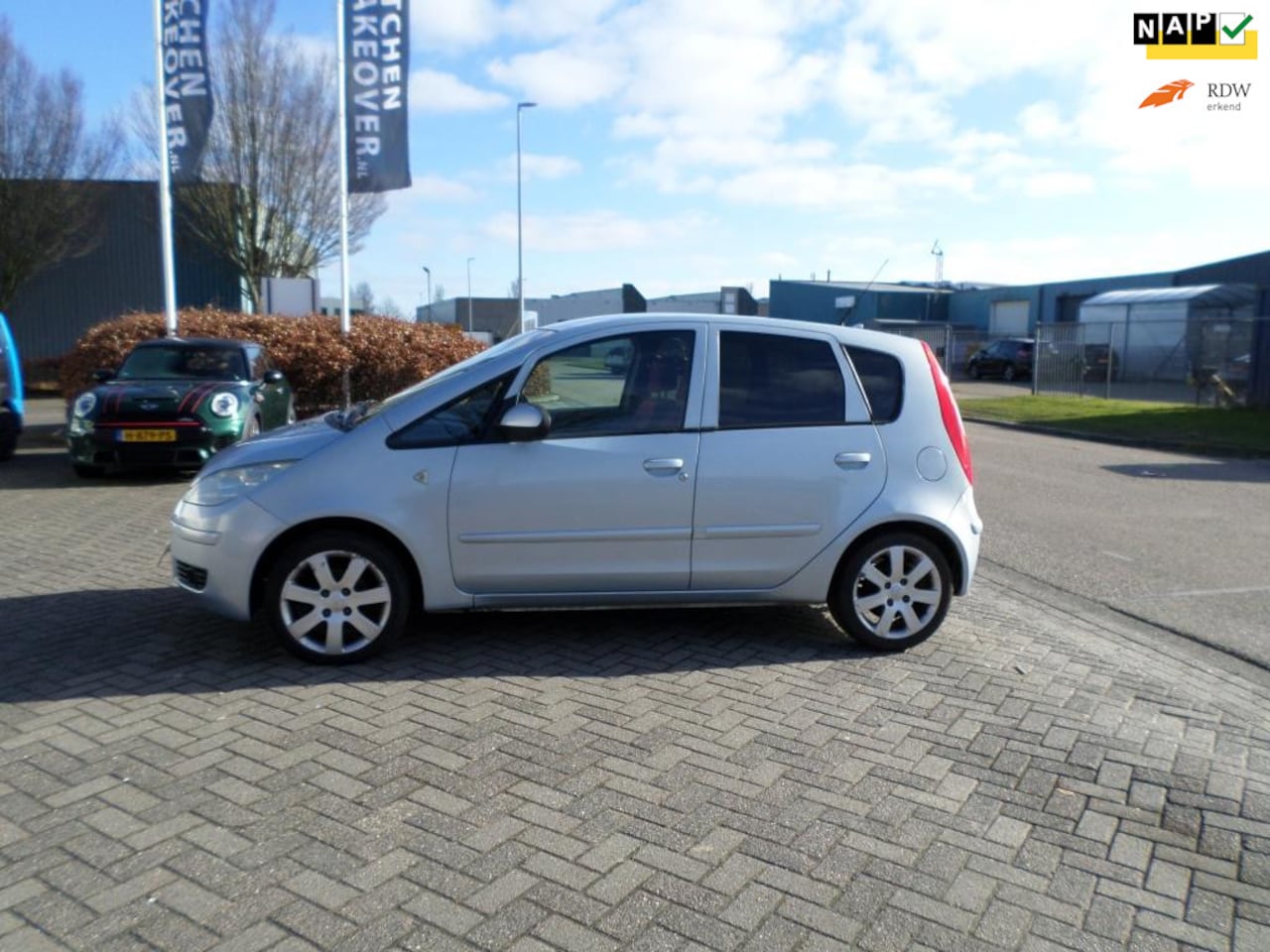 Mitsubishi Colt - 1.5 Instyle 1.5 Instyle - AutoWereld.nl